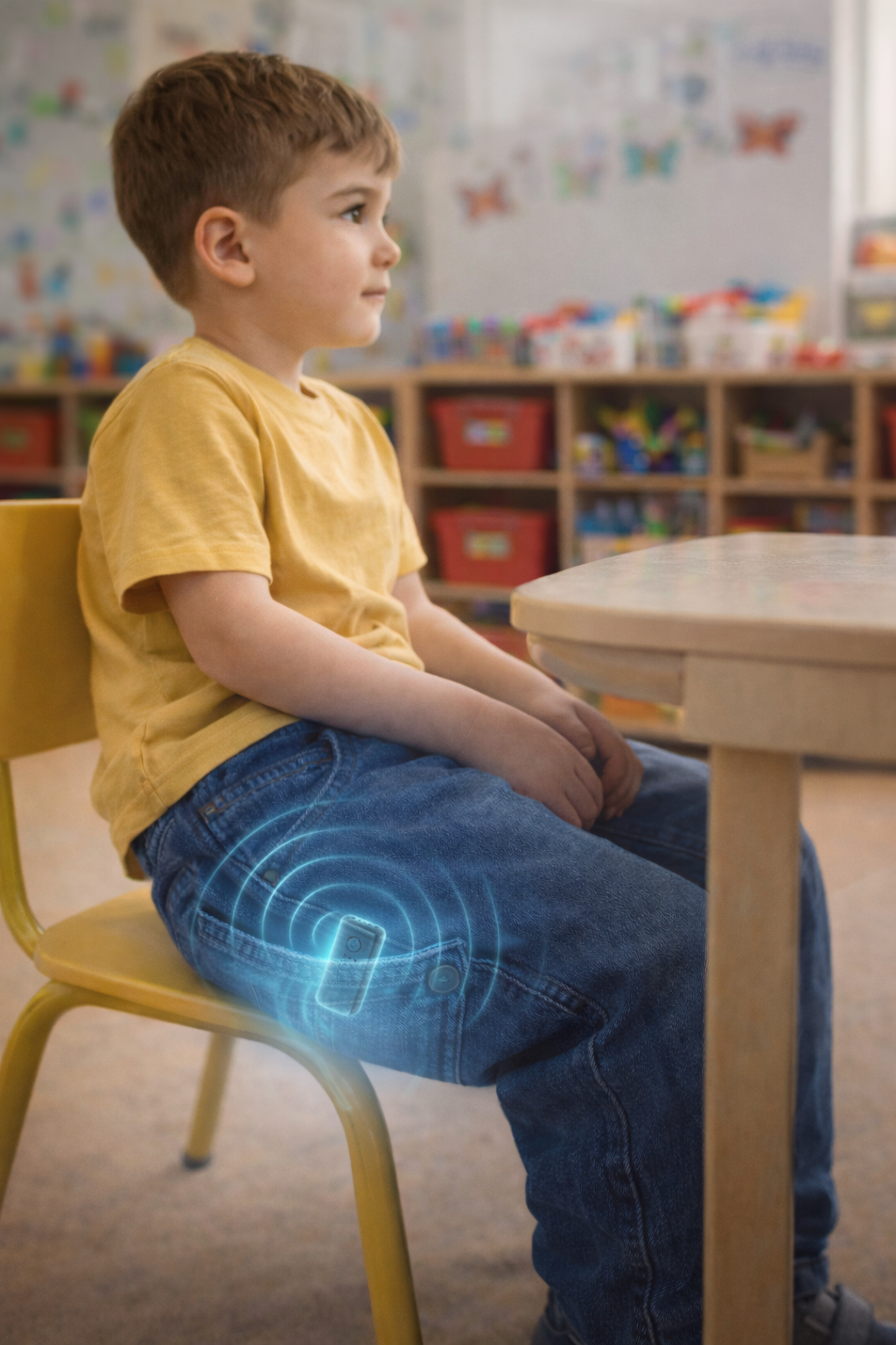 ZEUS Care – הדרך היחידה לדעת שהם בטוחים - מכשיר זעיר לכל כיס