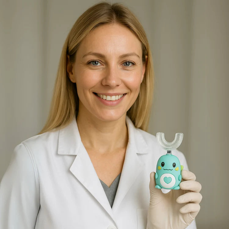 מברשת השיניים של 🦷 Smiley Zeus